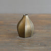 Brown Bud Vase #KT08