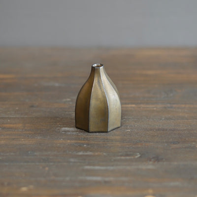 Brown Bud Vase #KT10