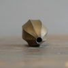 Brown Bud Vase #KT10