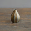 Brown Bud Vase #KT11
