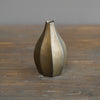 Brown Bud Vase #KT12