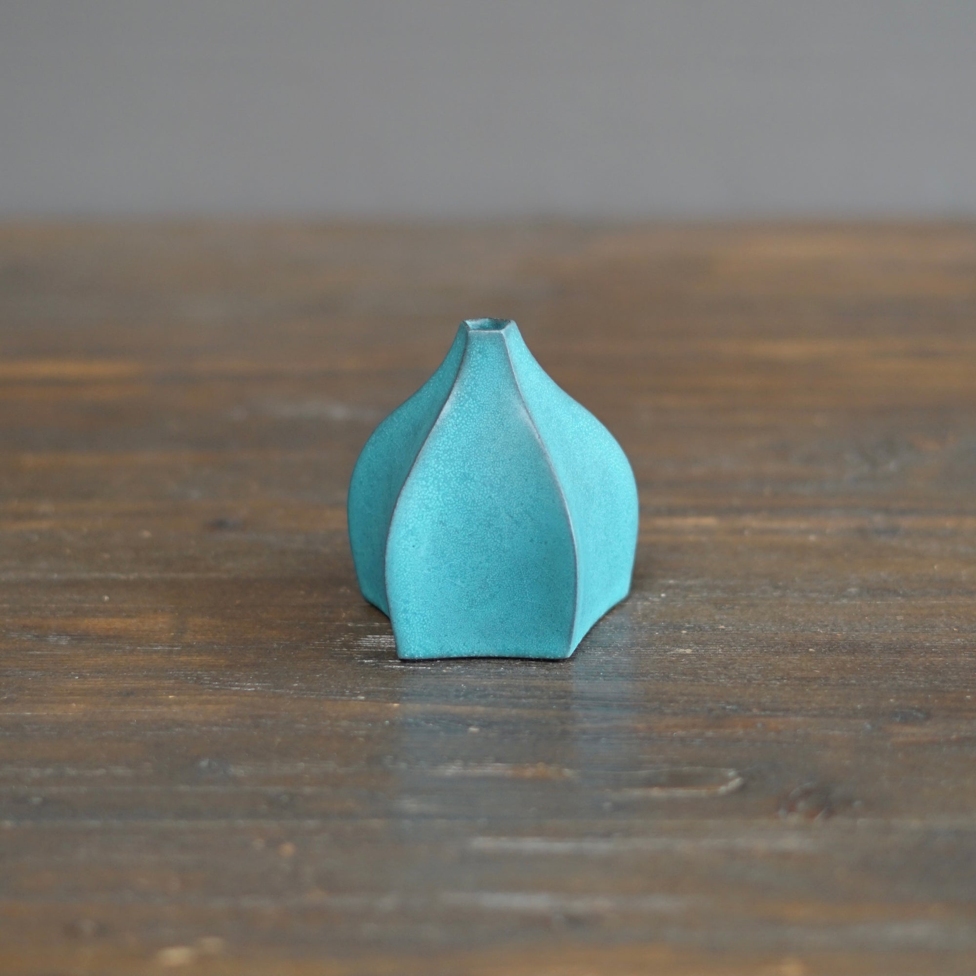 Blue Bud Vase #KT13