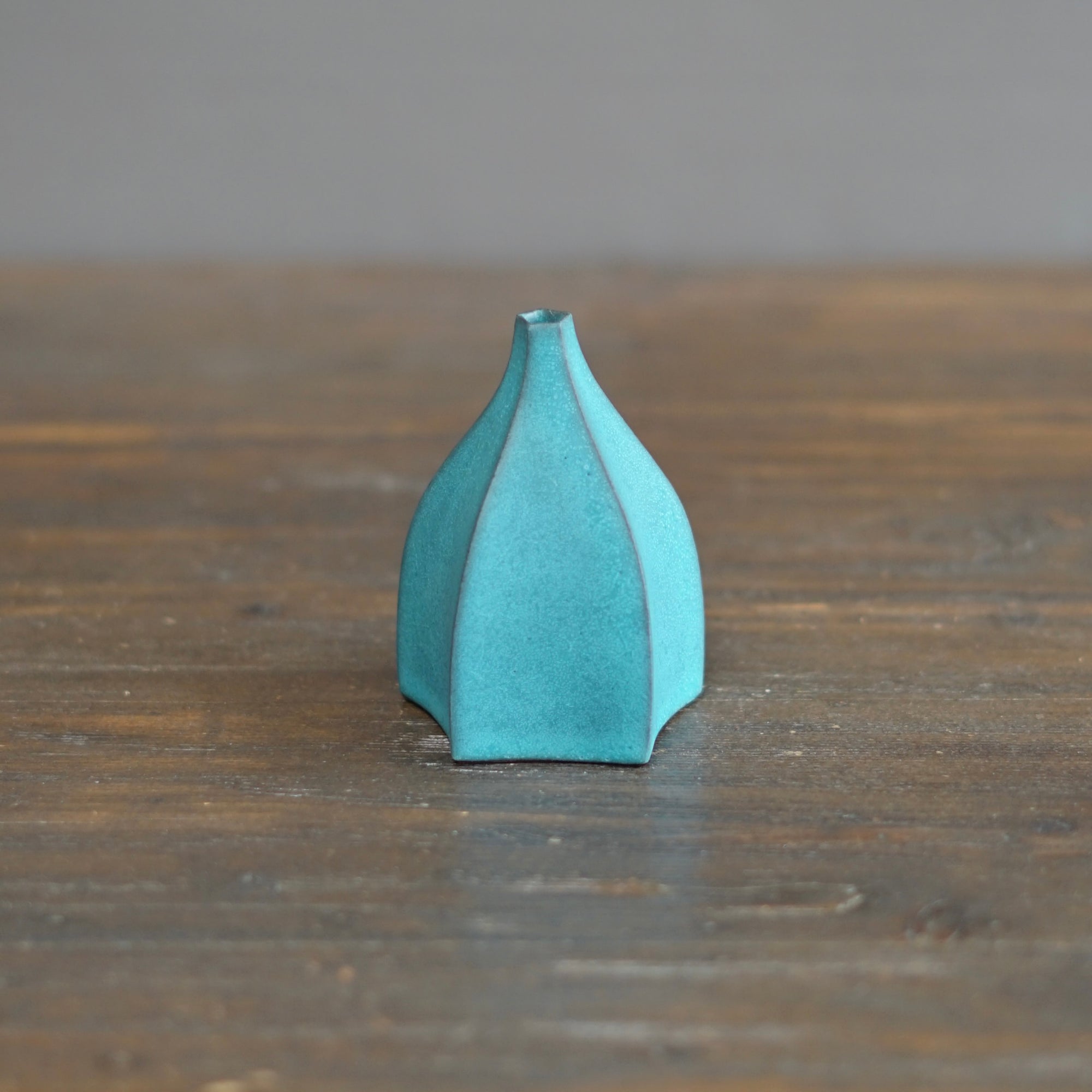 Blue Bud Vase #KT14