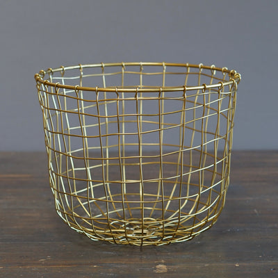 Medium Deep Round Basket #FL195M