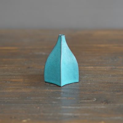 Blue Bud Vase #KT14