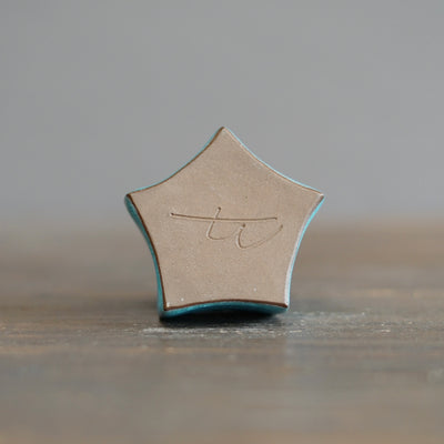 Blue Bud Vase #KT14
