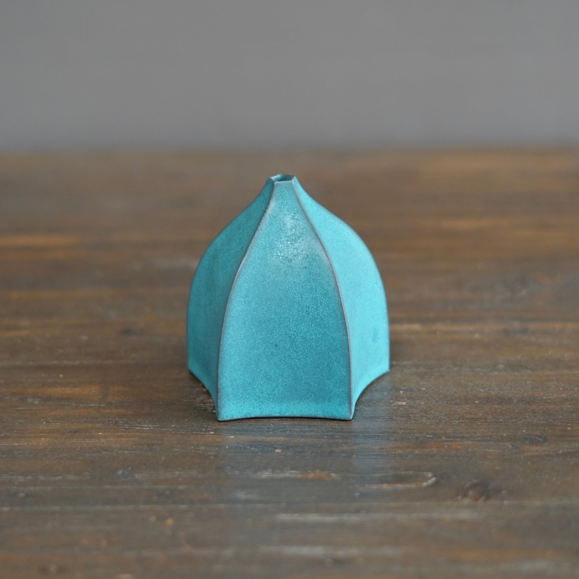 Blue Bud Vase #KT15