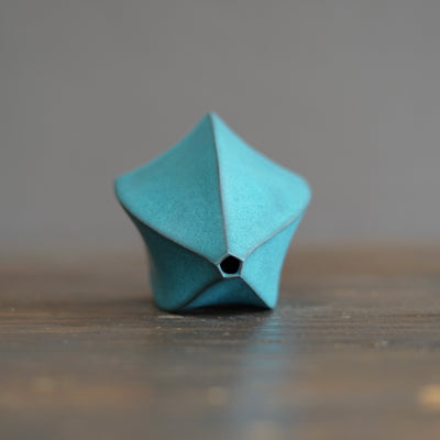 Blue Bud Vase #KT15