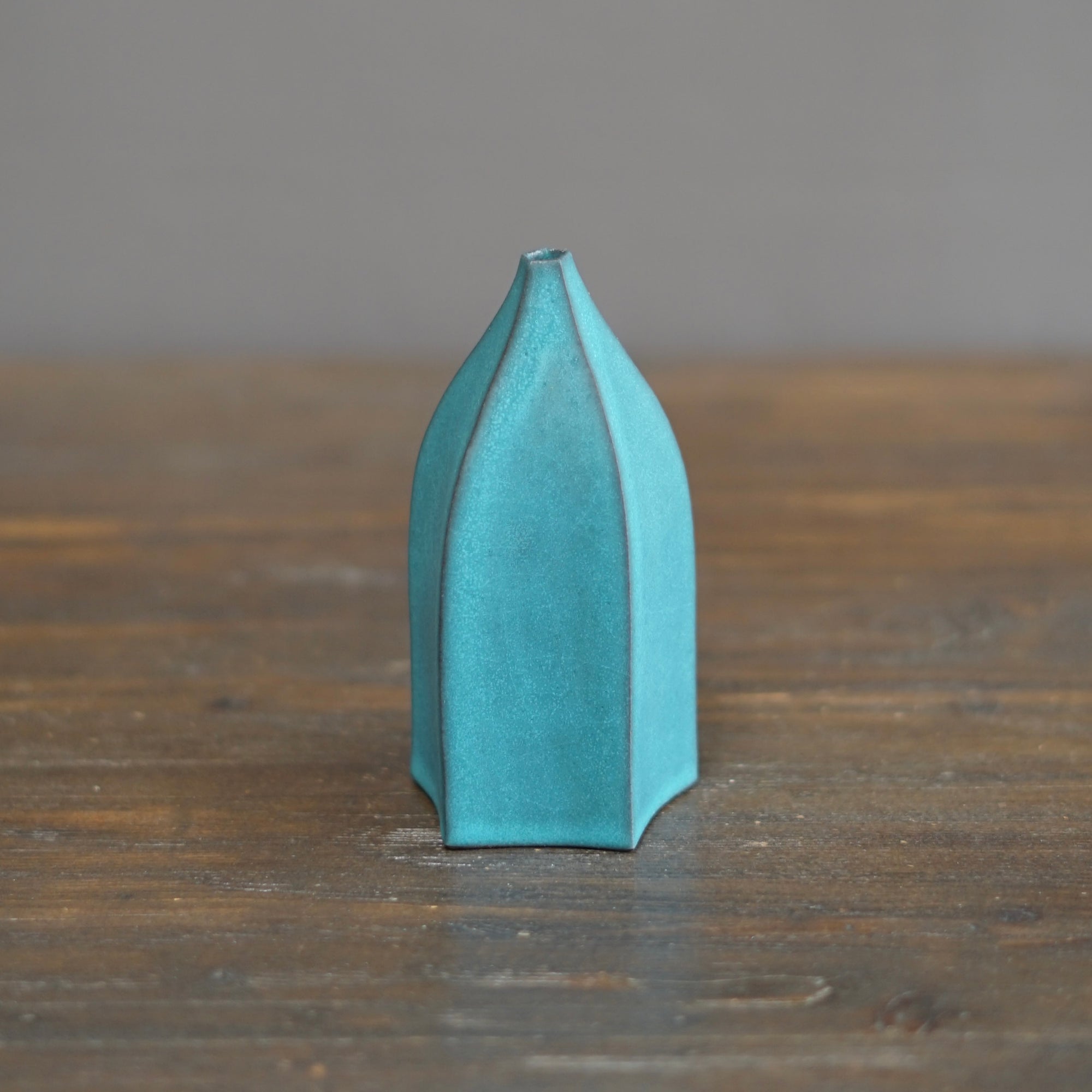 Blue Bud Vase #KT16