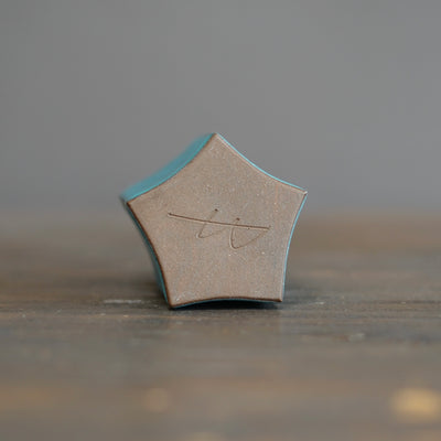 Blue Bud Vase #KT16