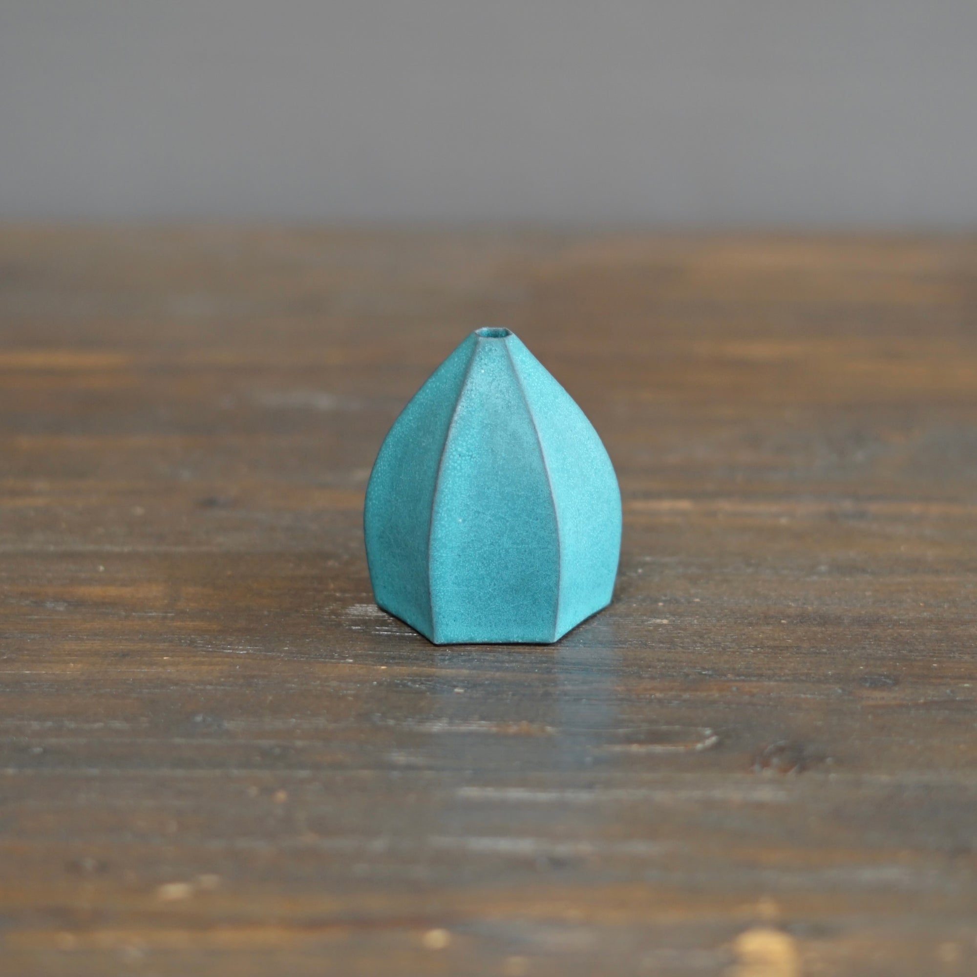 Blue Bud Vase #KT17