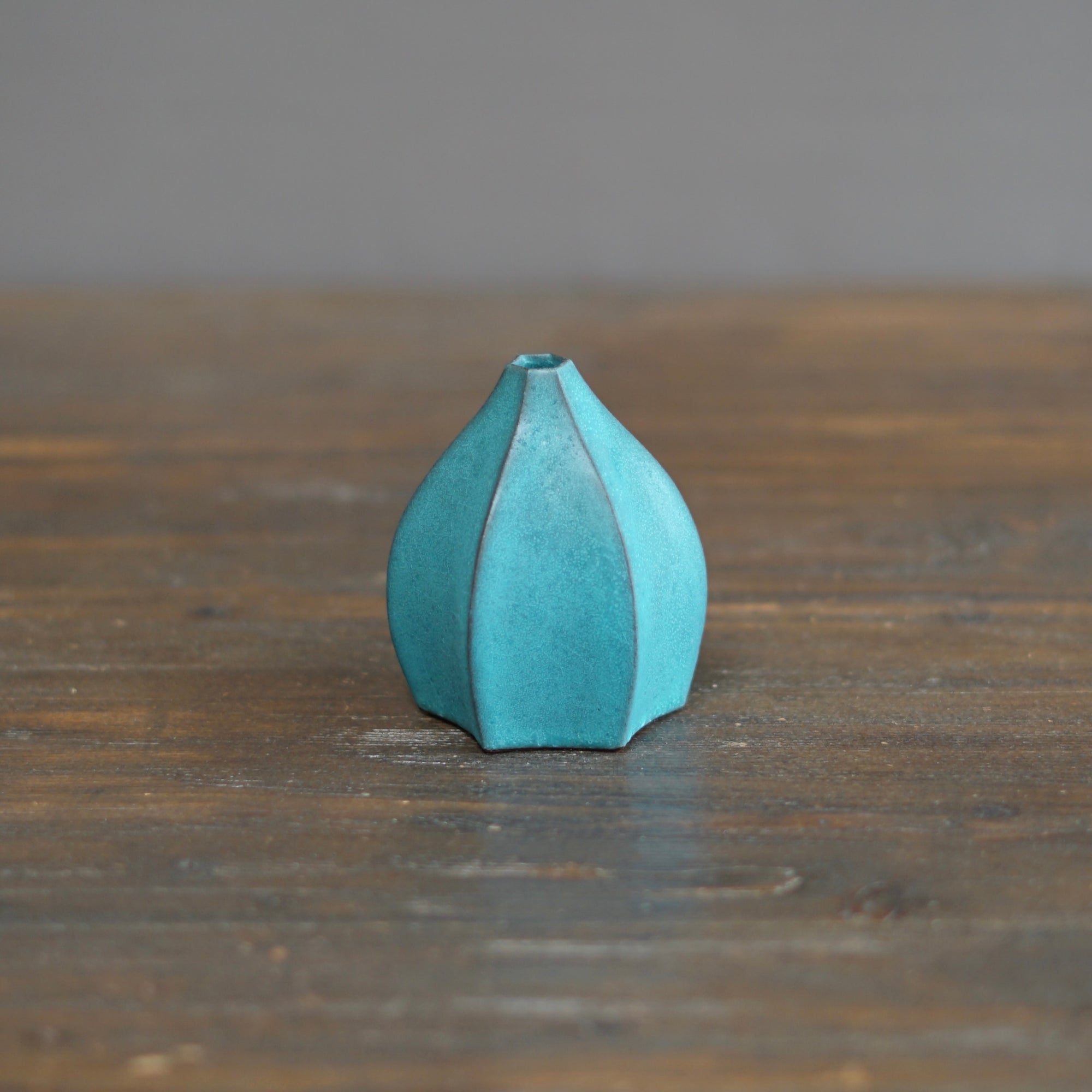 Blue Bud Vase #KT18