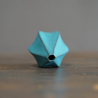 Blue Bud Vase #KT18