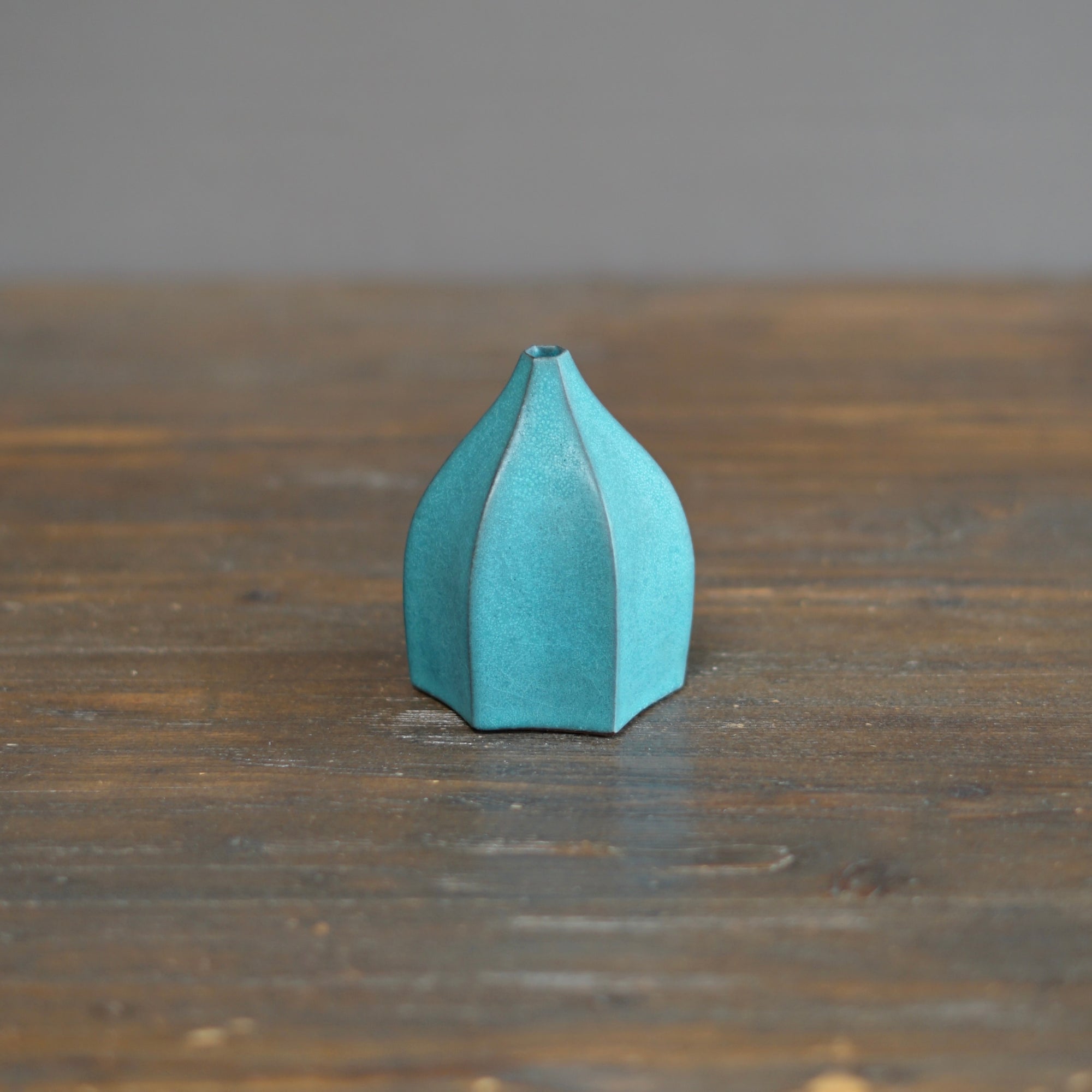 Blue Bud Vase #KT19
