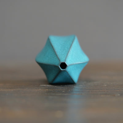 Blue Bud Vase #KT19