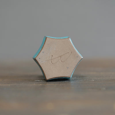 Blue Bud Vase #KT19