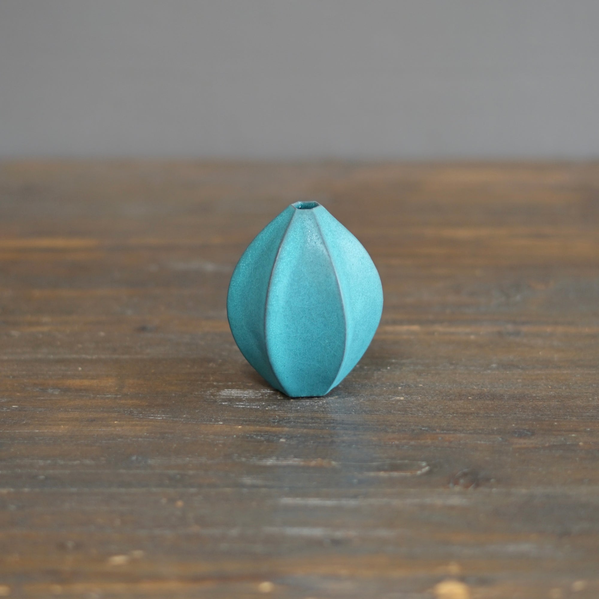 Blue Bud Vase #KT20