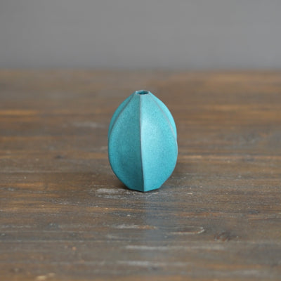 Blue Bud Vase #KT20