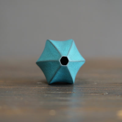 Blue Bud Vase #KT20