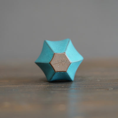 Blue Bud Vase #KT20