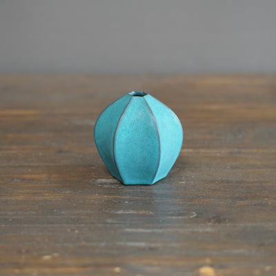 Blue Bud Vase #KT21