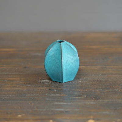 Blue Bud Vase #KT21