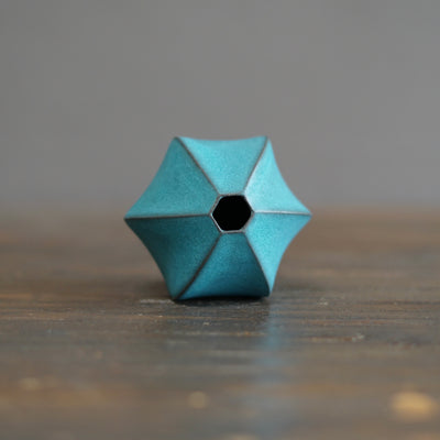 Blue Bud Vase #KT21