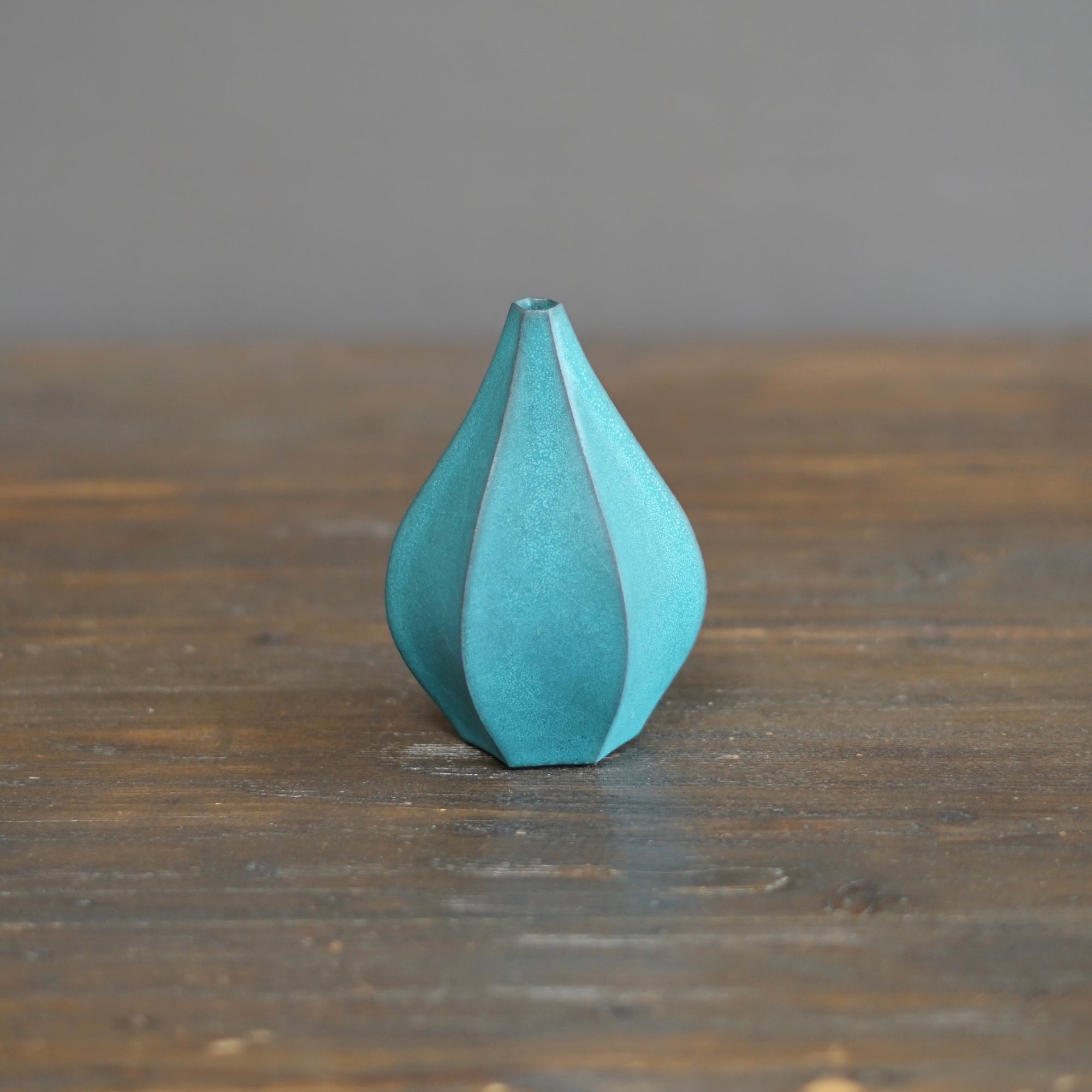 Blue Bud Vase #KT22