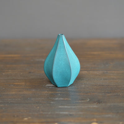 Blue Bud Vase #KT22