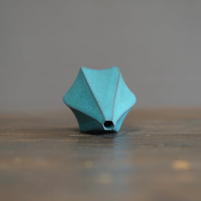 Blue Bud Vase #KT22
