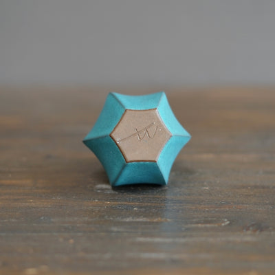 Blue Bud Vase #KT22