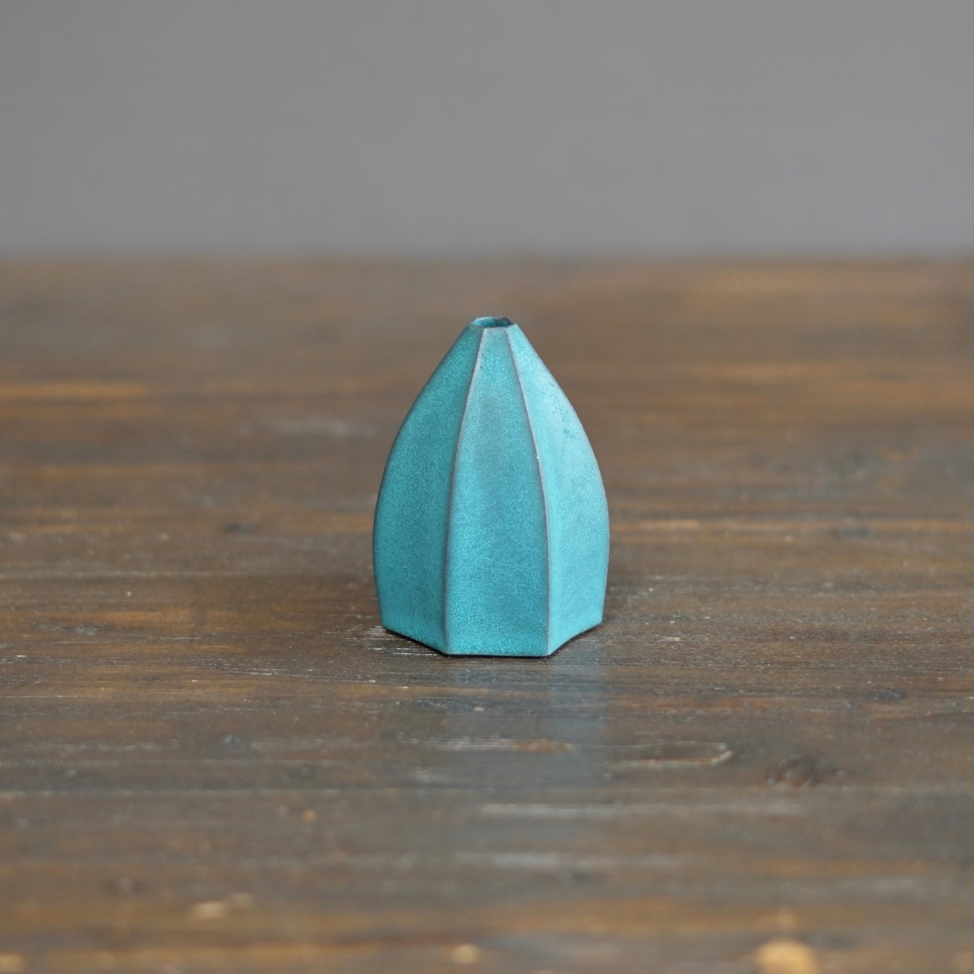 Blue Bud Vase #KT23
