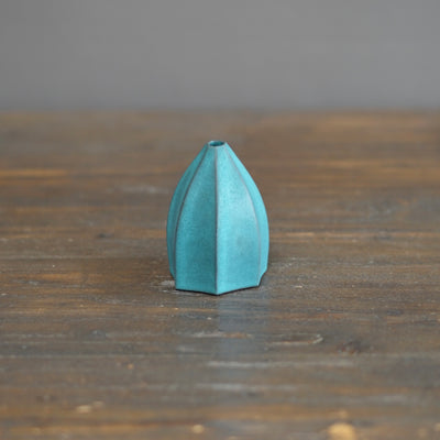 Blue Bud Vase #KT23