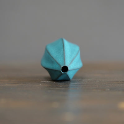 Blue Bud Vase #KT23