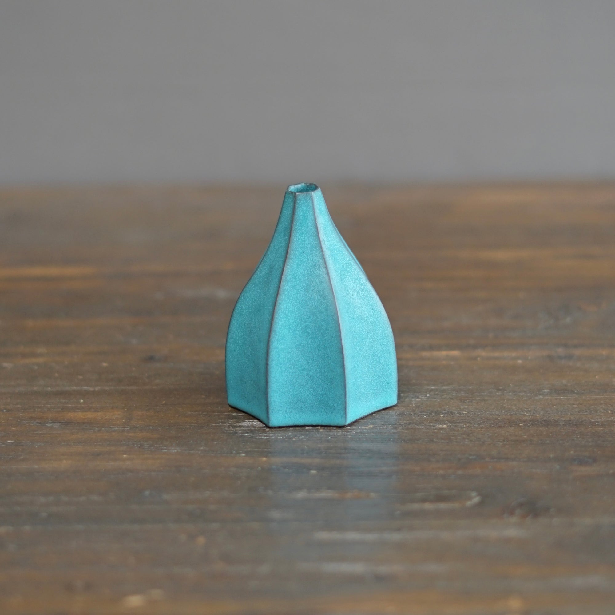Blue Bud Vase #KT25