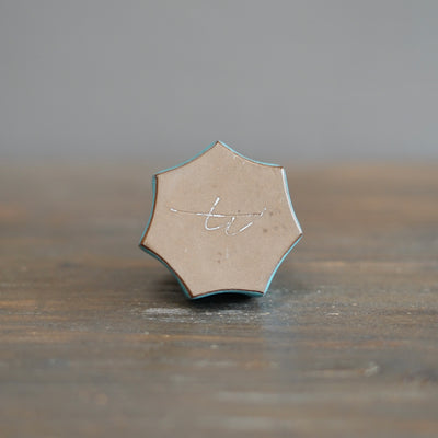 Blue Bud Vase #KT25