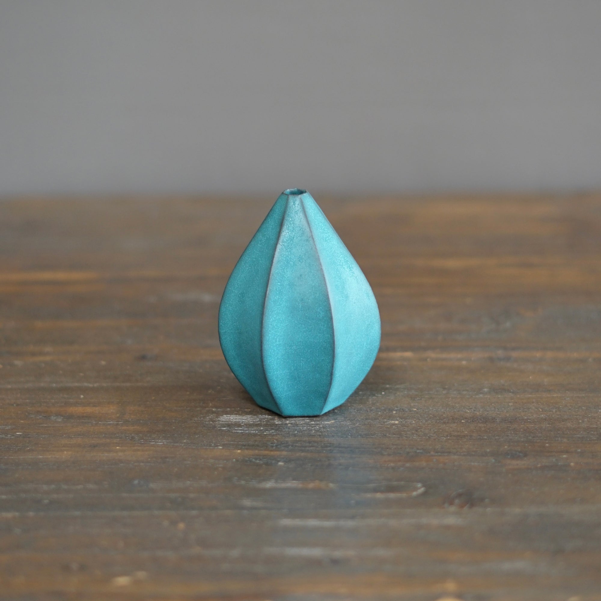 Blue Bud Vase #KT26