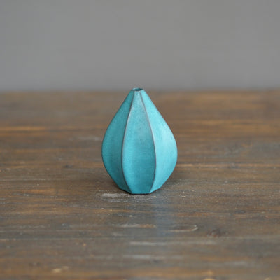 Blue Bud Vase #KT26