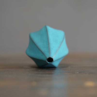 Blue Bud Vase #KT26