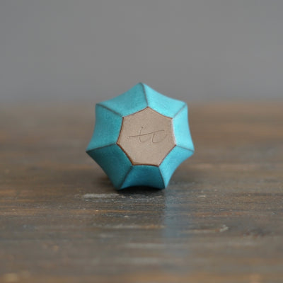 Blue Bud Vase #KT26