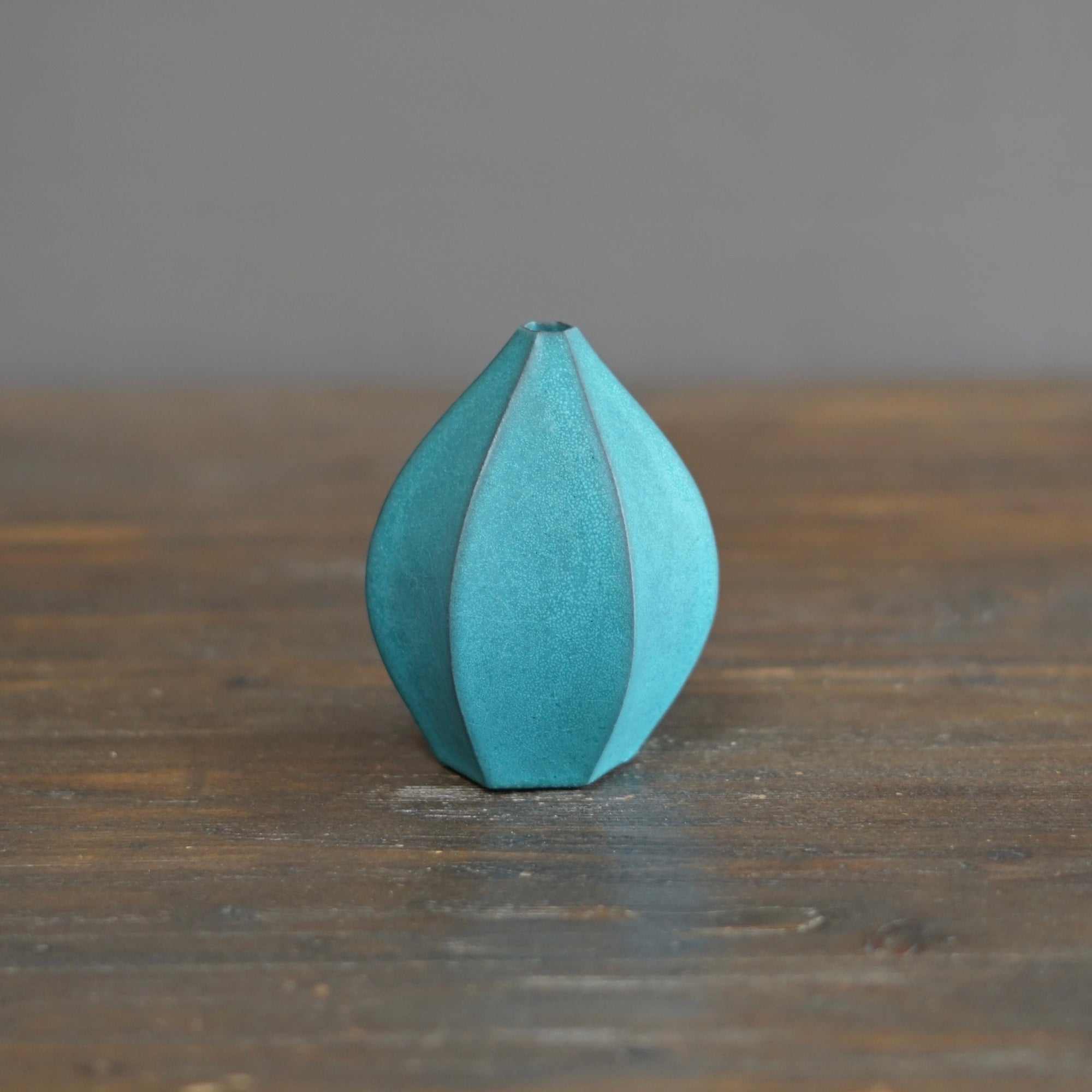 Blue Bud Vase #KT27