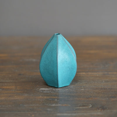 Blue Bud Vase #KT27