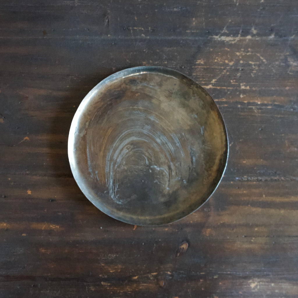 Copper and Pewter Plate Medium #NF7B