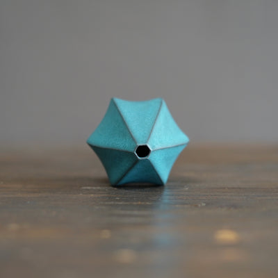 Blue Bud Vase #KT27