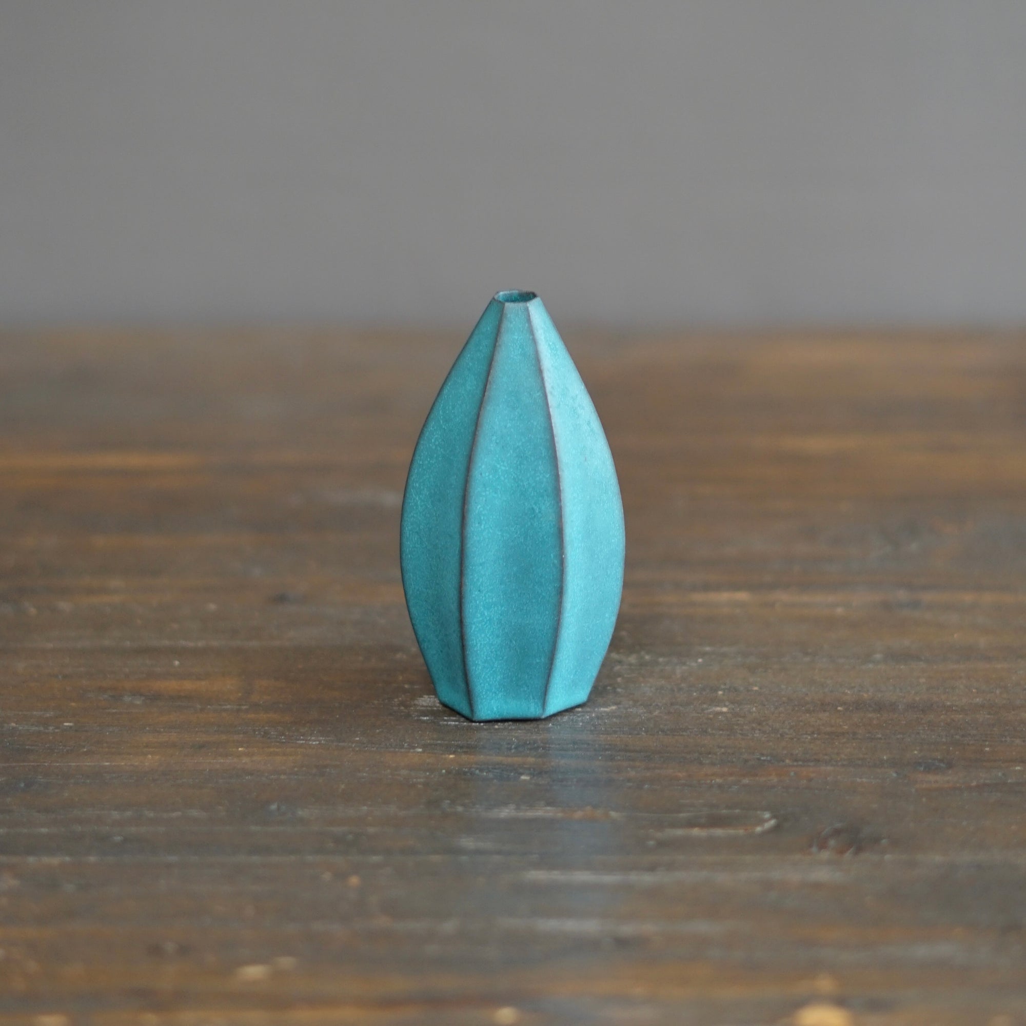 Blue Bud Vase #KT28