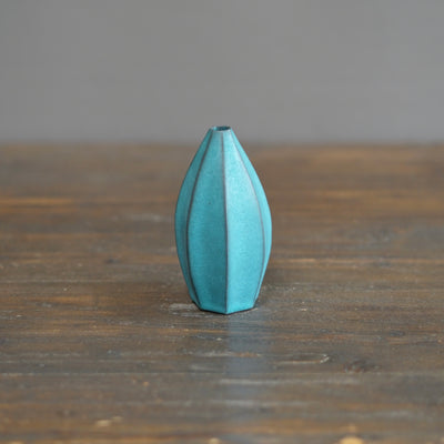 Blue Bud Vase #KT28