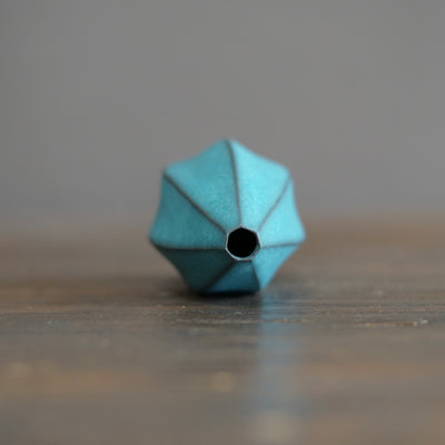 Blue Bud Vase #KT28