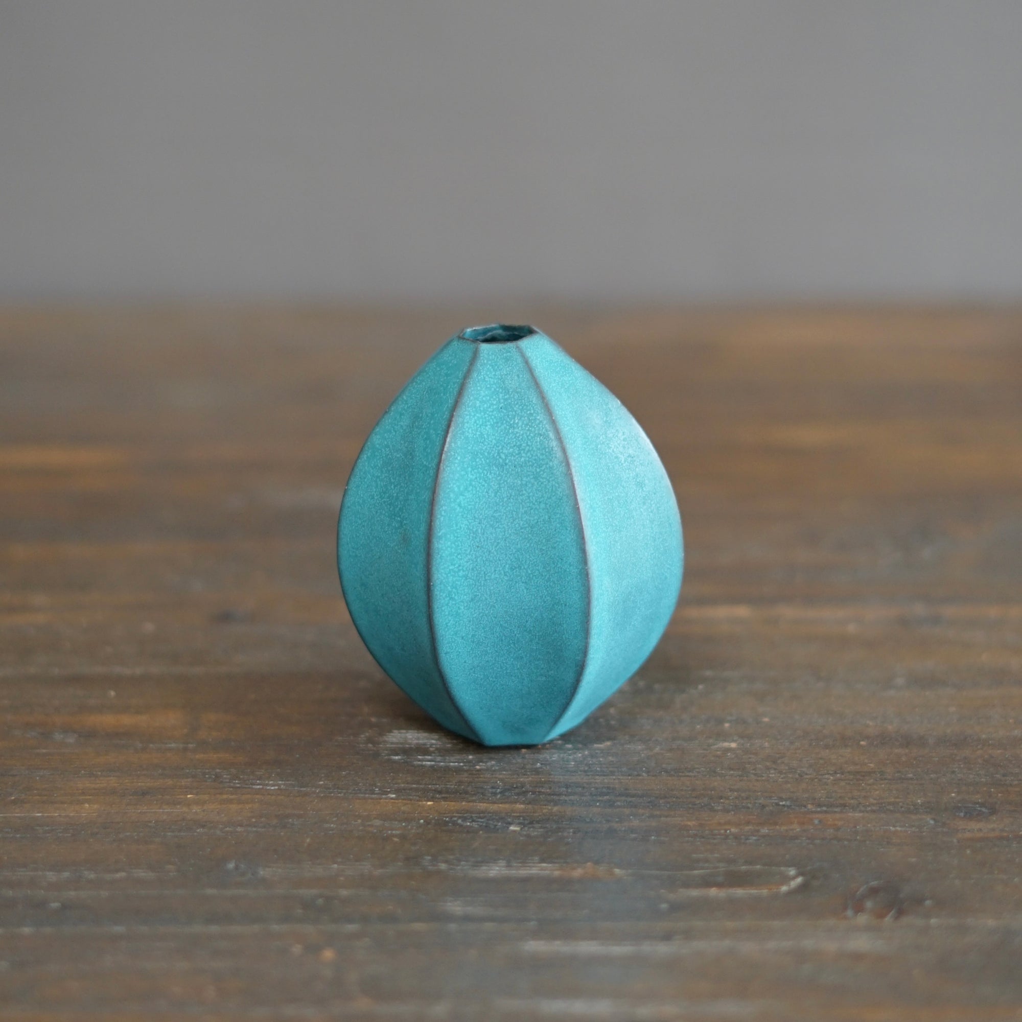Blue Bud Vase #KT29