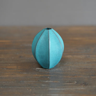 Blue Bud Vase #KT29