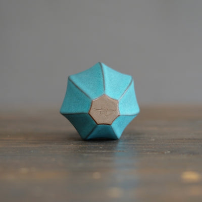 Blue Bud Vase #KT29